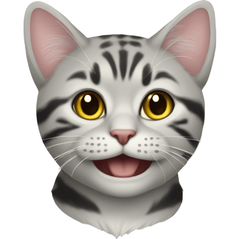 Сиамская кошка  emoji