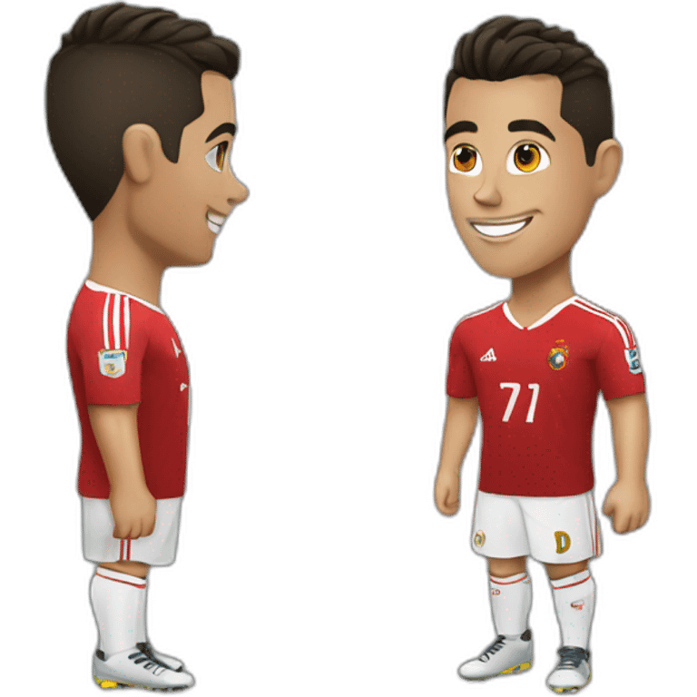 Cristiano ronaldo emoji