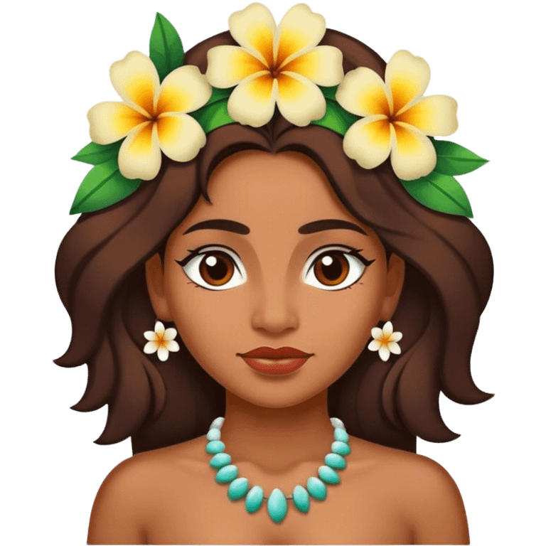 Moana emoji