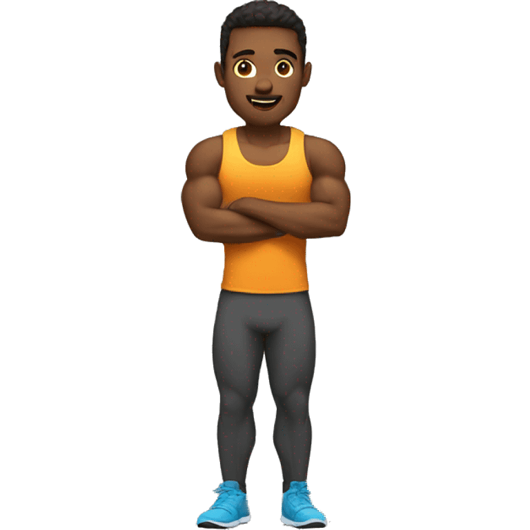 Gym guy emoji