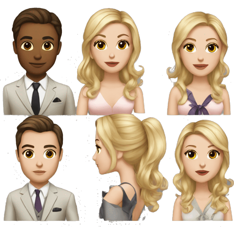 gossip girl emoji