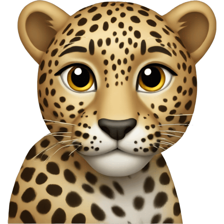 Leopard  emoji