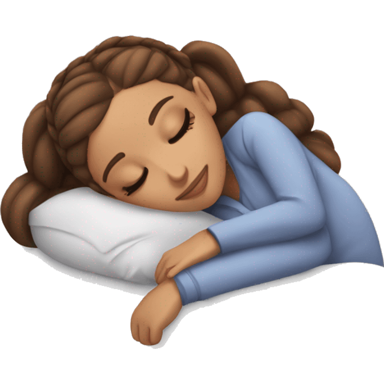 Ariana Grande sleeping emoji