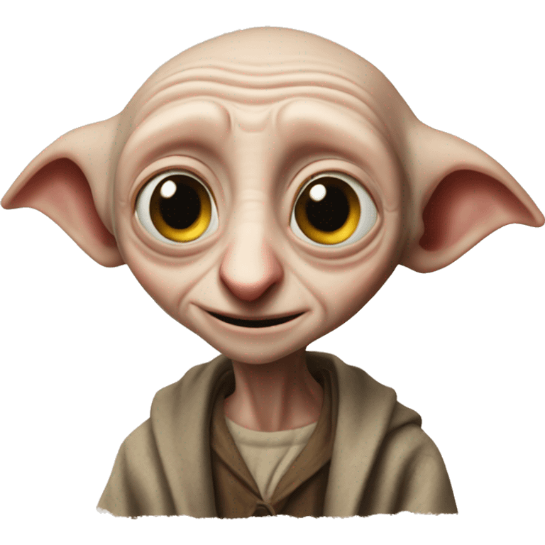 Dobby from Harry Potter  emoji