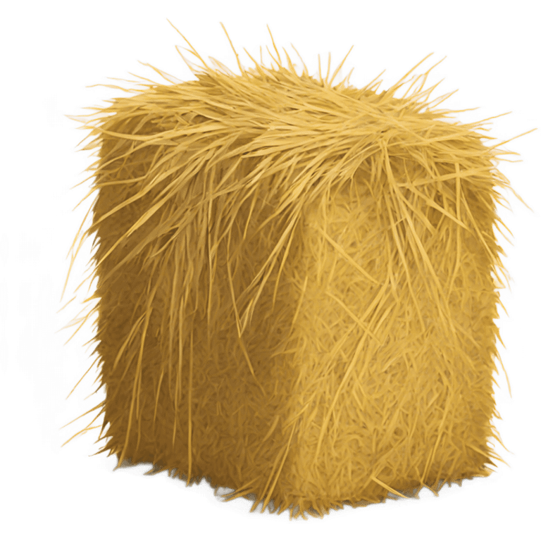 a block of hay emoji