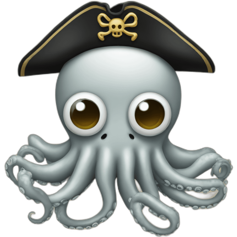 pirate octopus emoji