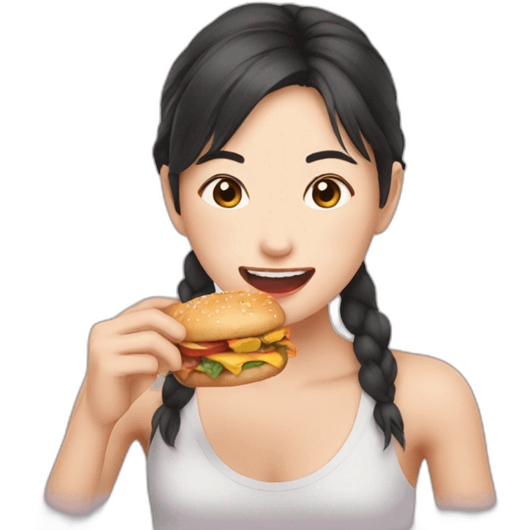 Aya nakamura eat emoji