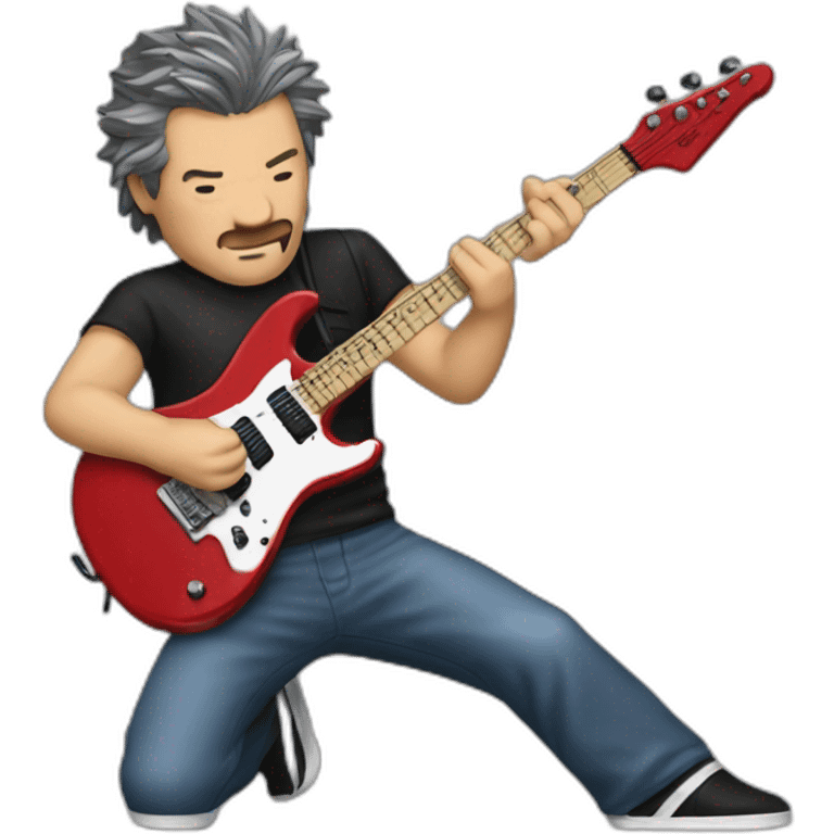 Eddie van halen emoji