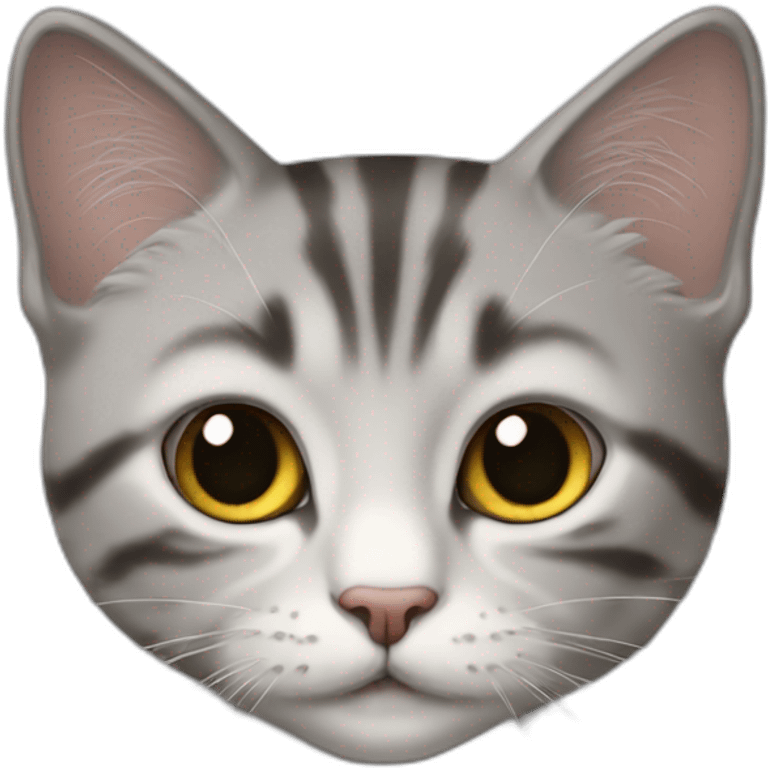 Chatte de fille emoji