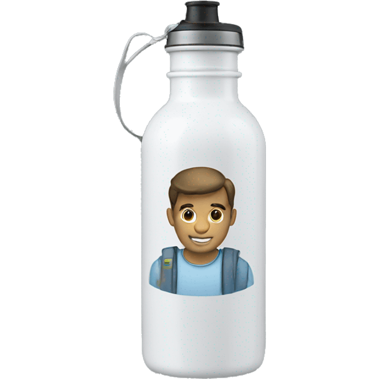 Stanley water bottle  emoji