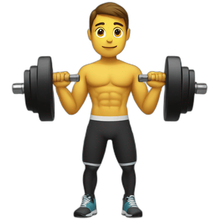 Lateral dumbbells raises emoji