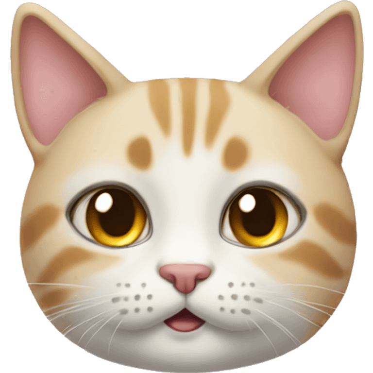 A cute cat emoji emoji