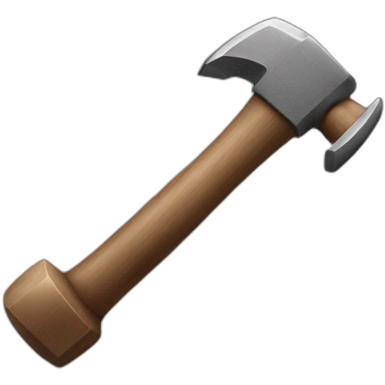 Hammer emoji