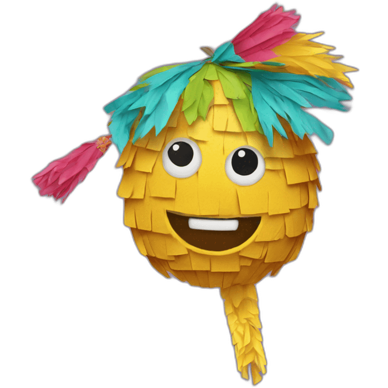 Piñata emoji