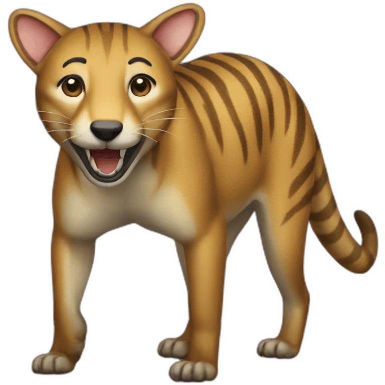 Thylacine emoji