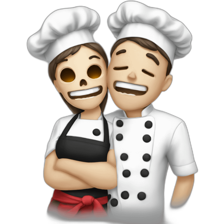 chefs kiss skull emoji