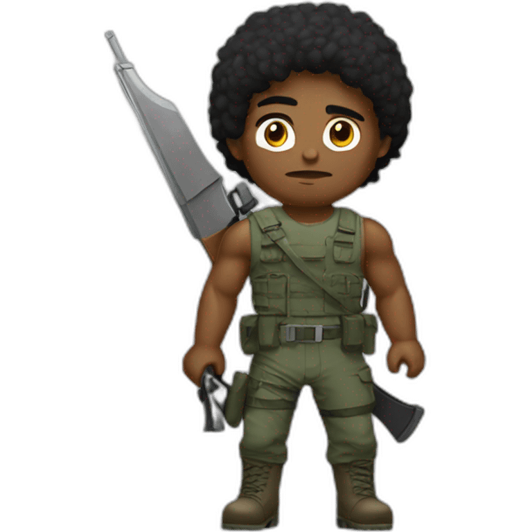 Rambo emoji