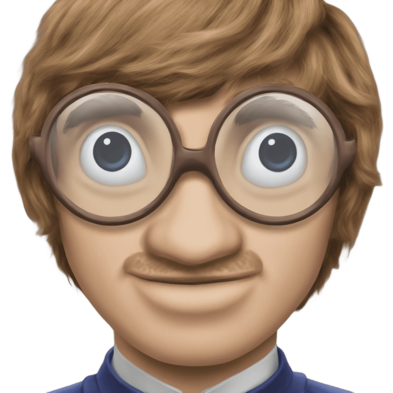 Austin powers emoji