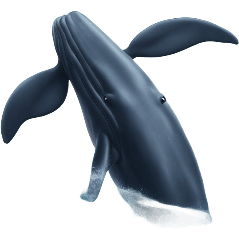 Whale emoji