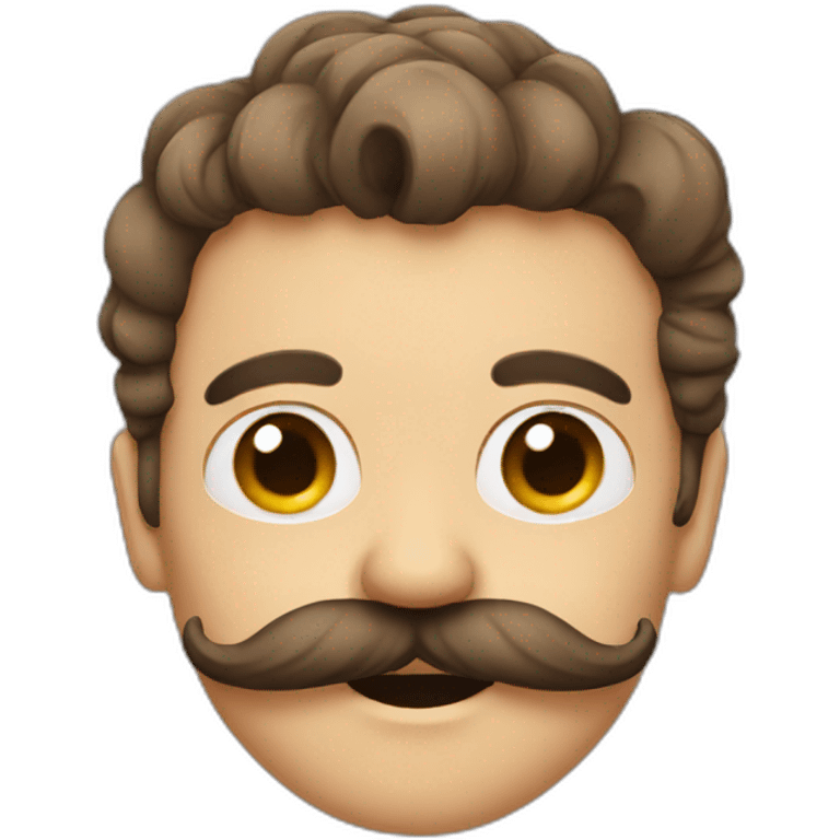 moustache emoji