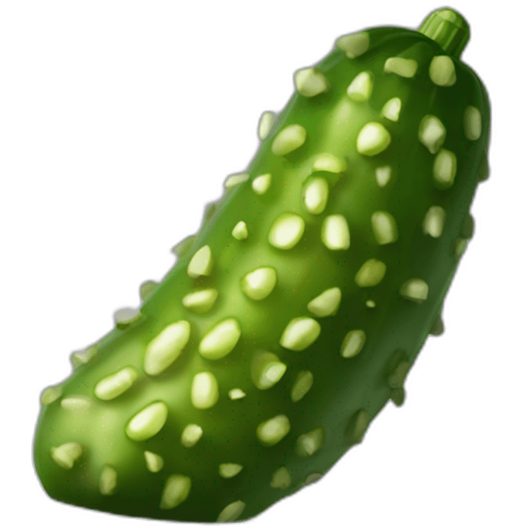 pickled gherkin emoji