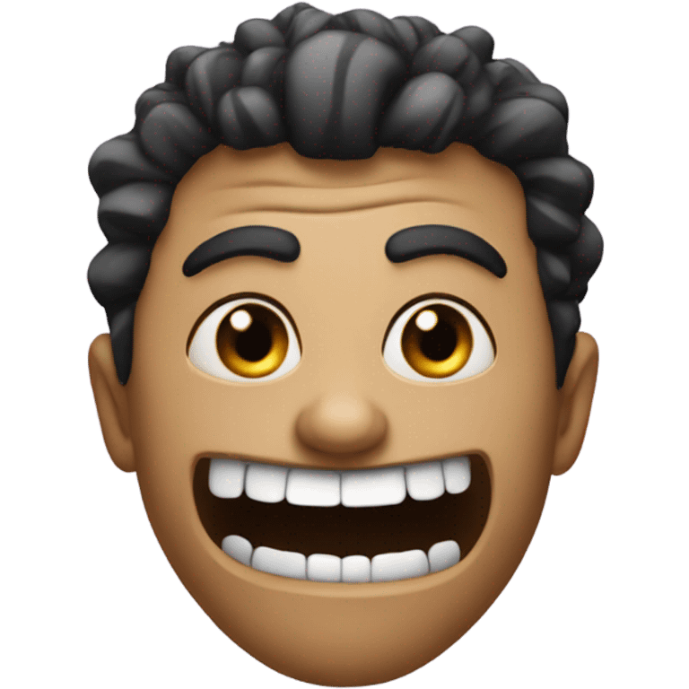 The freakster emoji