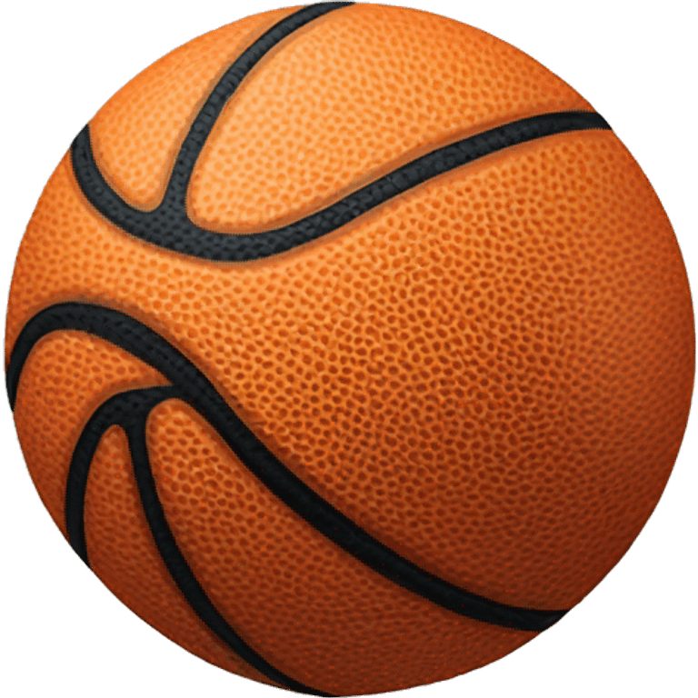 basketball ball emoji