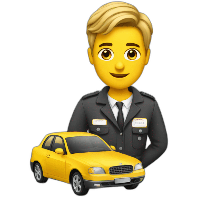 driving school emoji