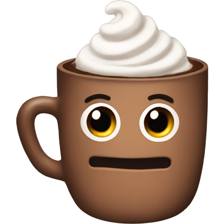 Hot coco emoji