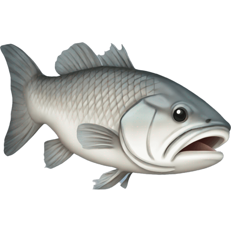 Barramundi fish  emoji