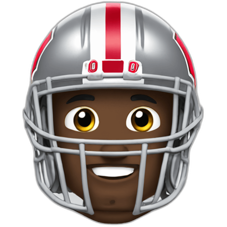 Ohio State buckeyes football emoji