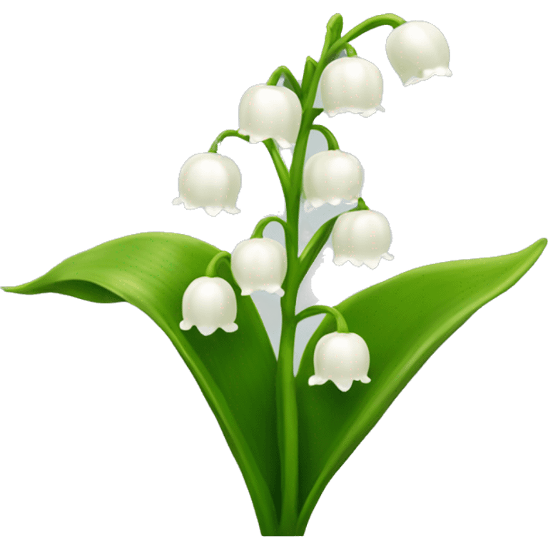 lily of the valley emoji