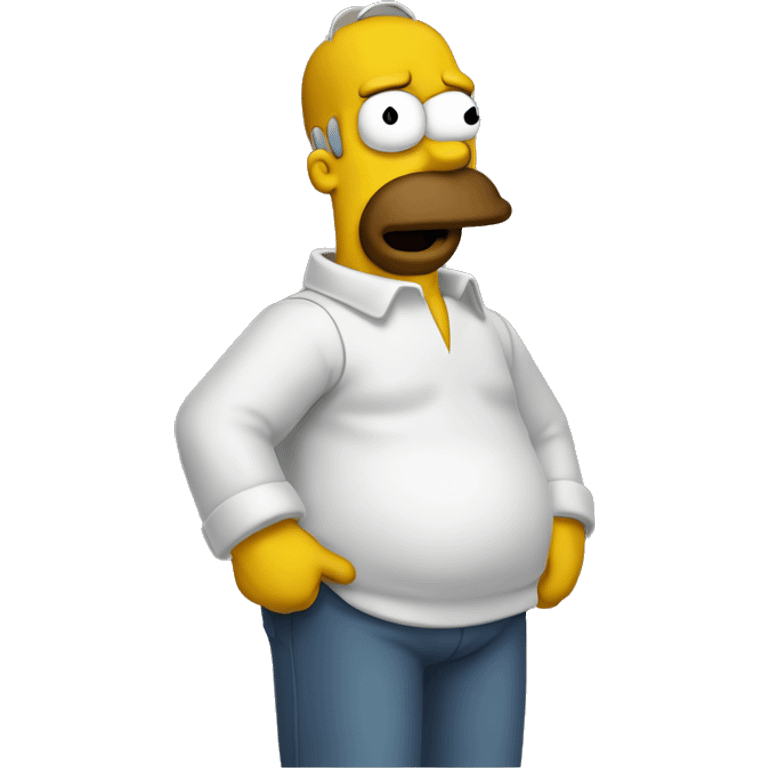 Homer emoji