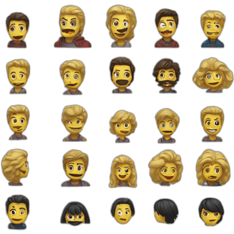 Вампиры и вино на закате emoji