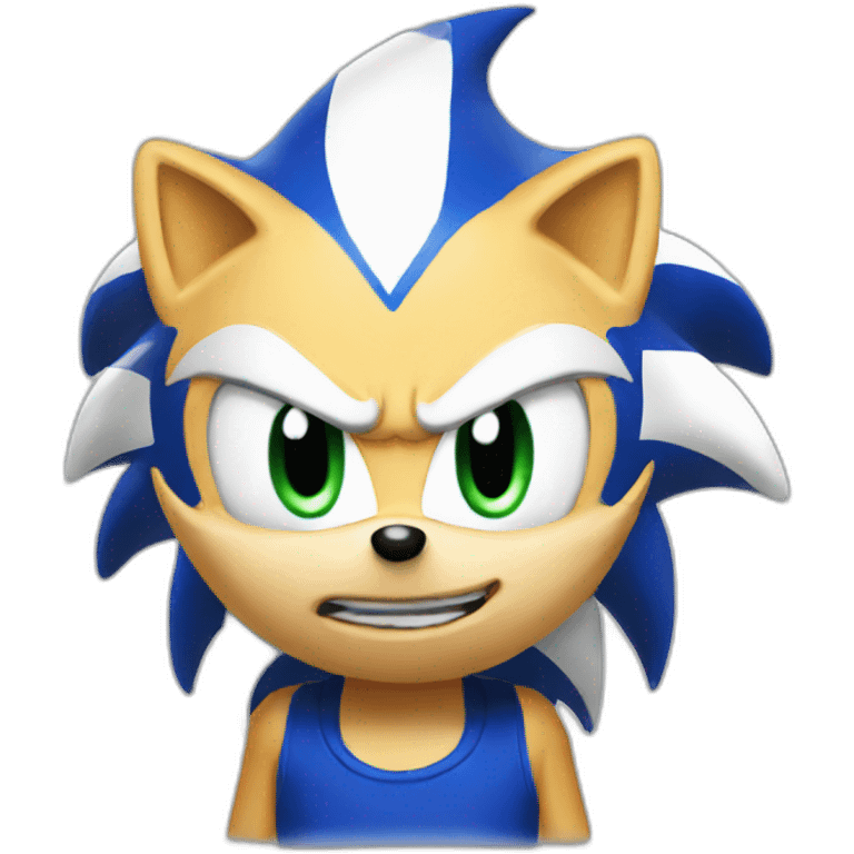 sonic emoji