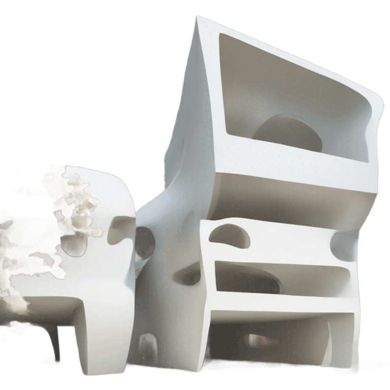 Steven Holl architecture emoji