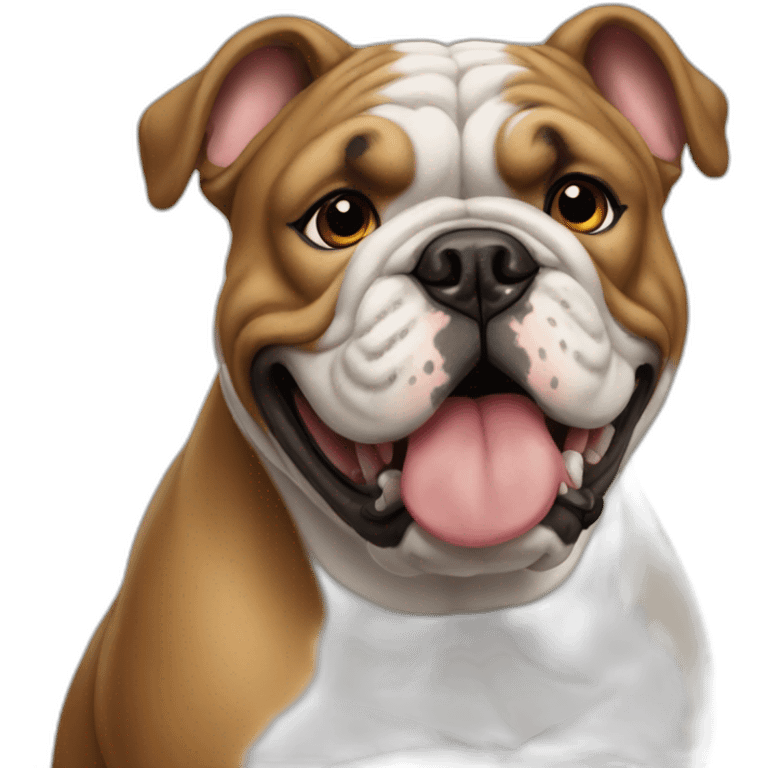 bulldog french emoji