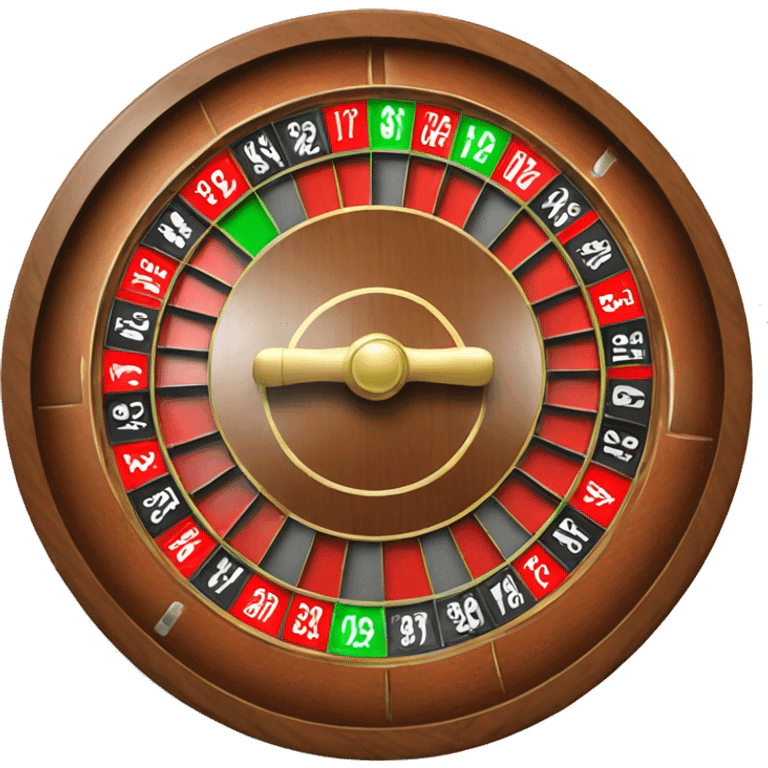 Roulette emoji