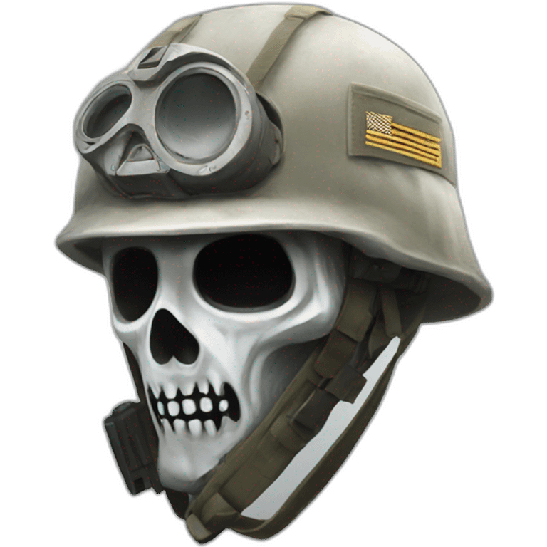 Ghost call of duty  emoji