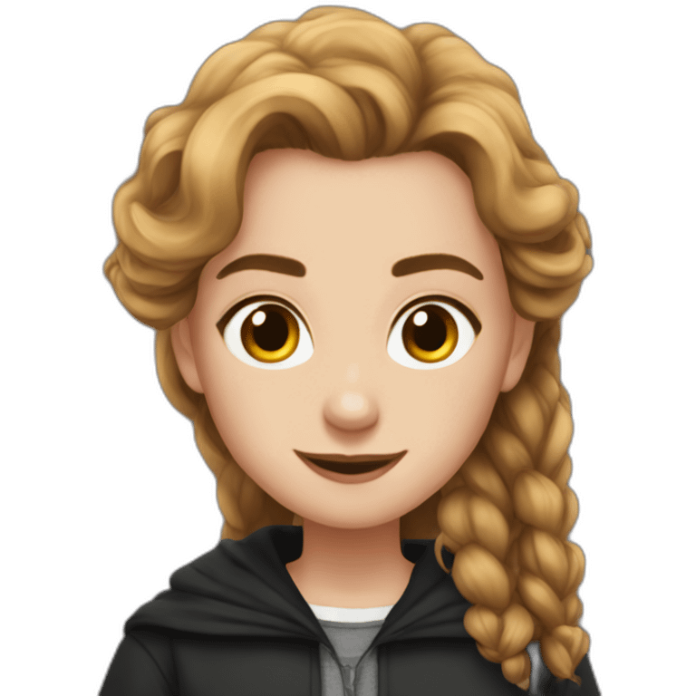 Hermione sur Harry emoji