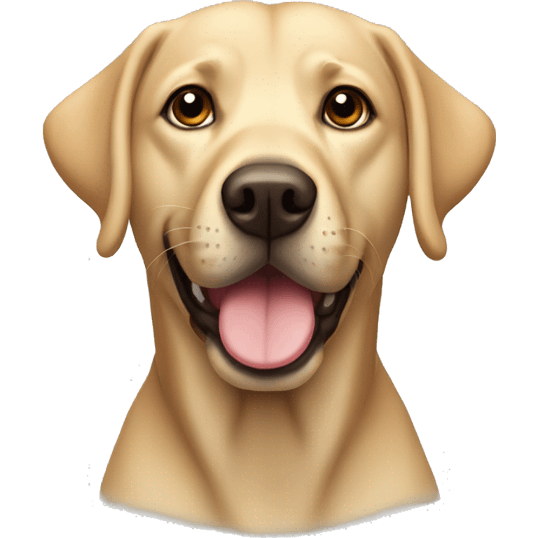 Labrador emoji