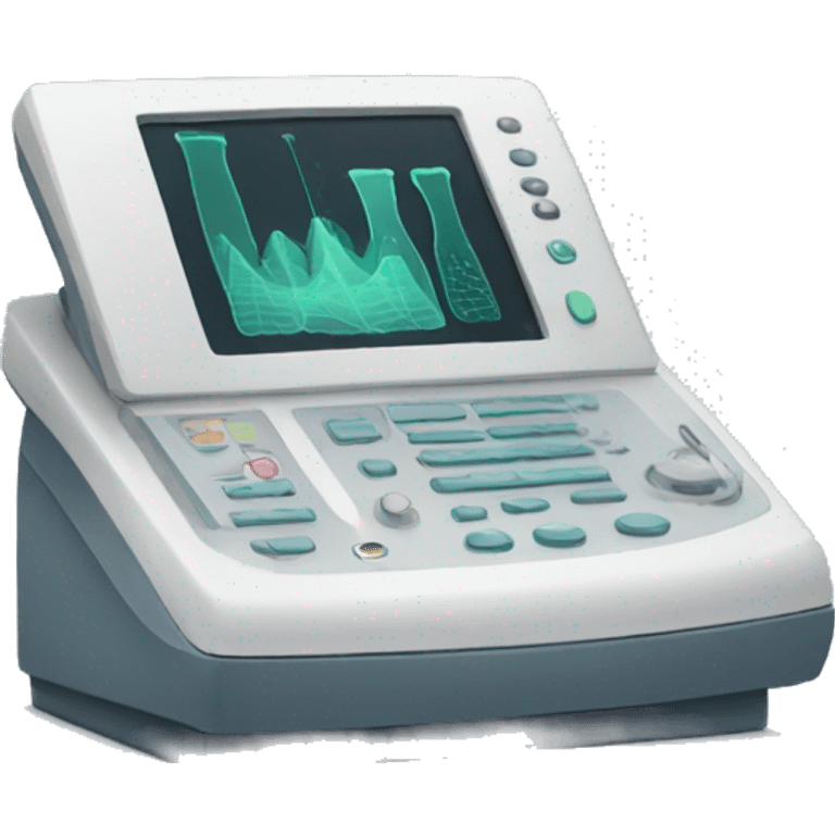 Ultrasound diagnostic emoji