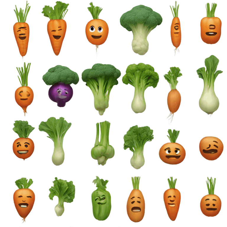 Vegetable emoji