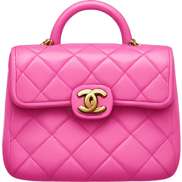 Pink Chanel Bag emoji