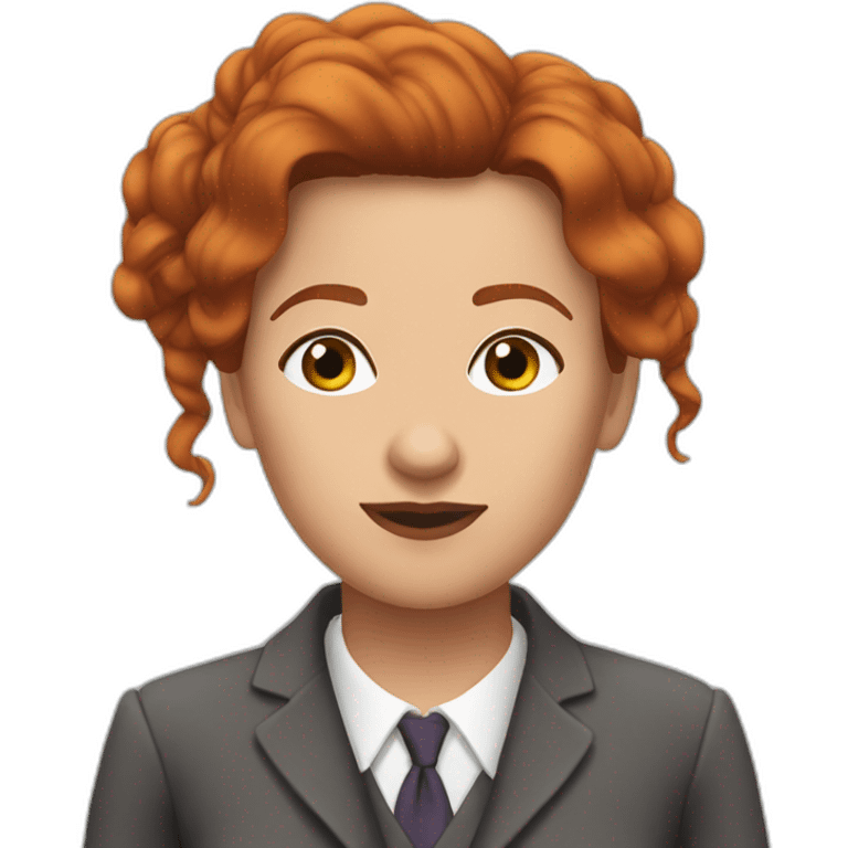 Pam Weasley the office emoji