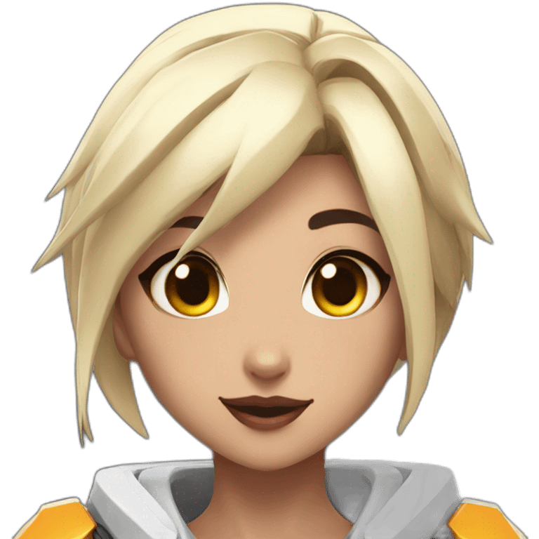 yugy bunny mercy overwatch emoji