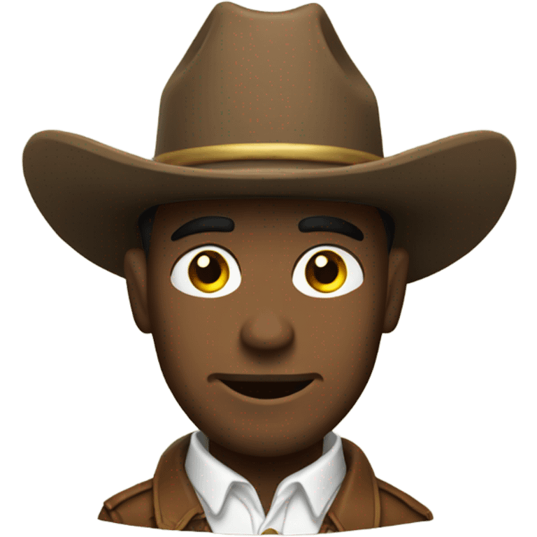 Christmas cowboy  emoji