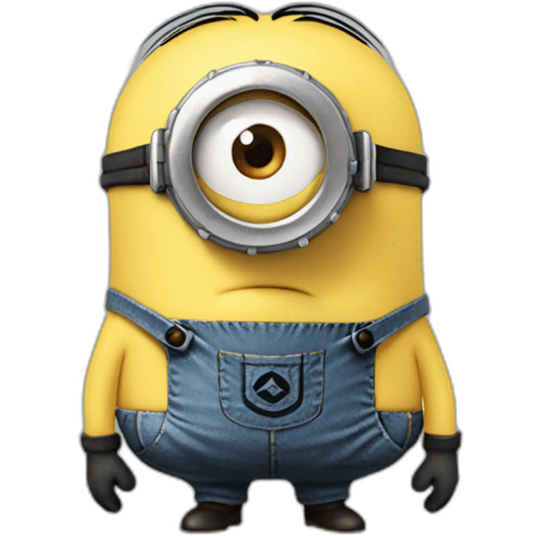 minion cansado emoji