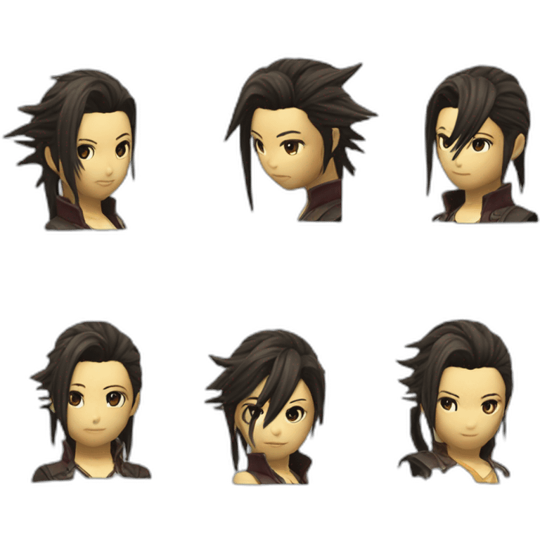 Final Fantasy 8 Linoa emoji