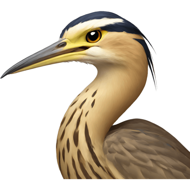 american bittern bird emoji